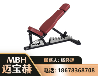 宜宾可调哑铃椅