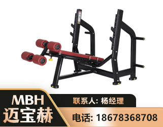 宜宾豪华下斜卧推架